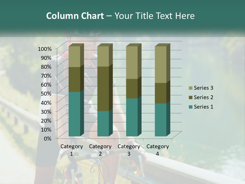 House White Temperature PowerPoint Template