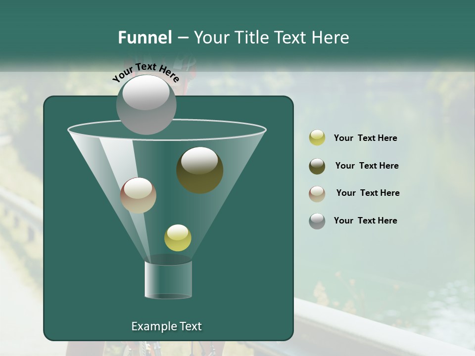 House White Temperature PowerPoint Template
