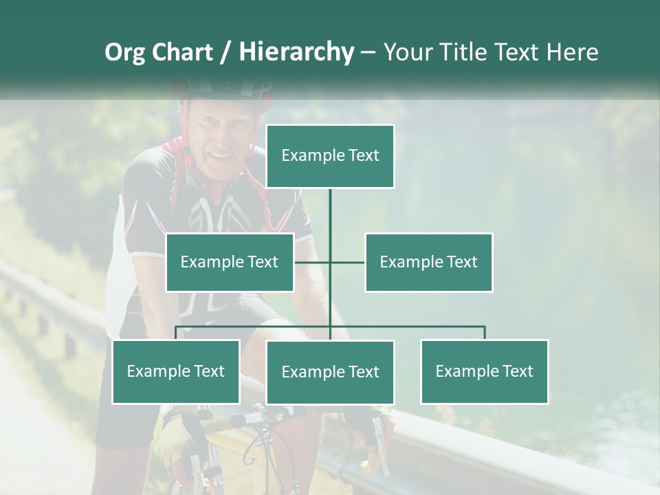 House White Temperature PowerPoint Template