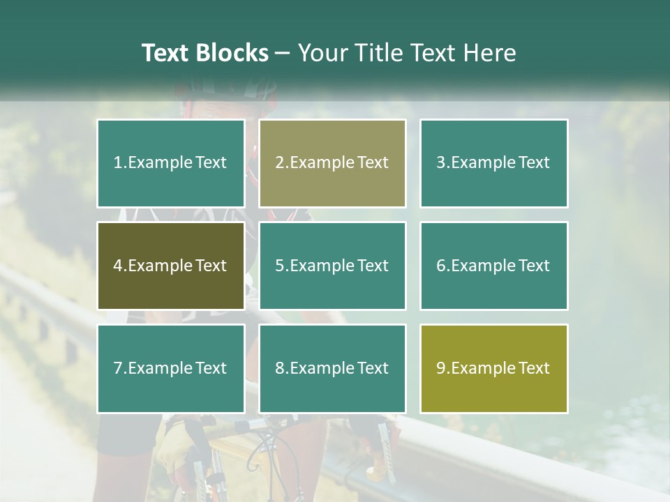 House White Temperature PowerPoint Template