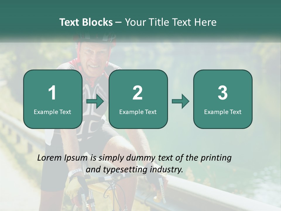 House White Temperature PowerPoint Template