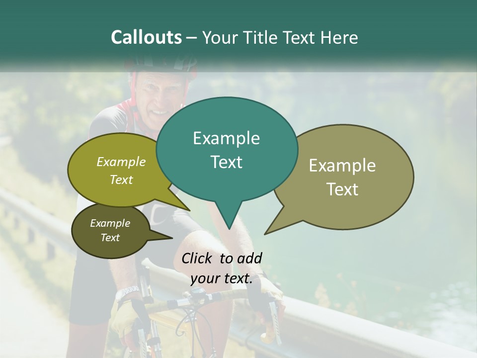 House White Temperature PowerPoint Template