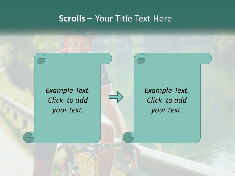 House White Temperature PowerPoint Template