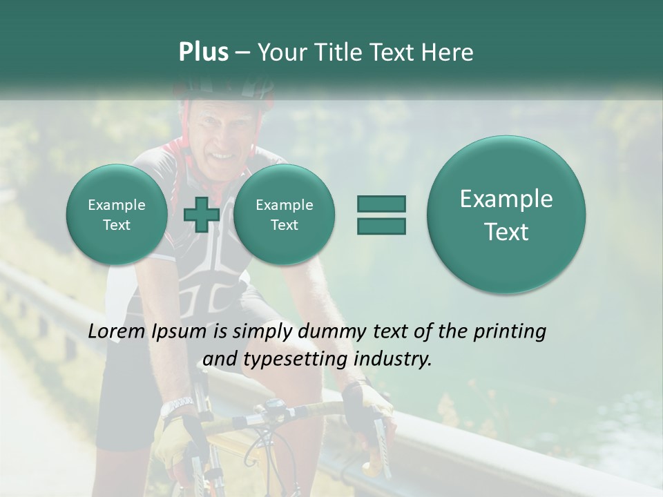 House White Temperature PowerPoint Template