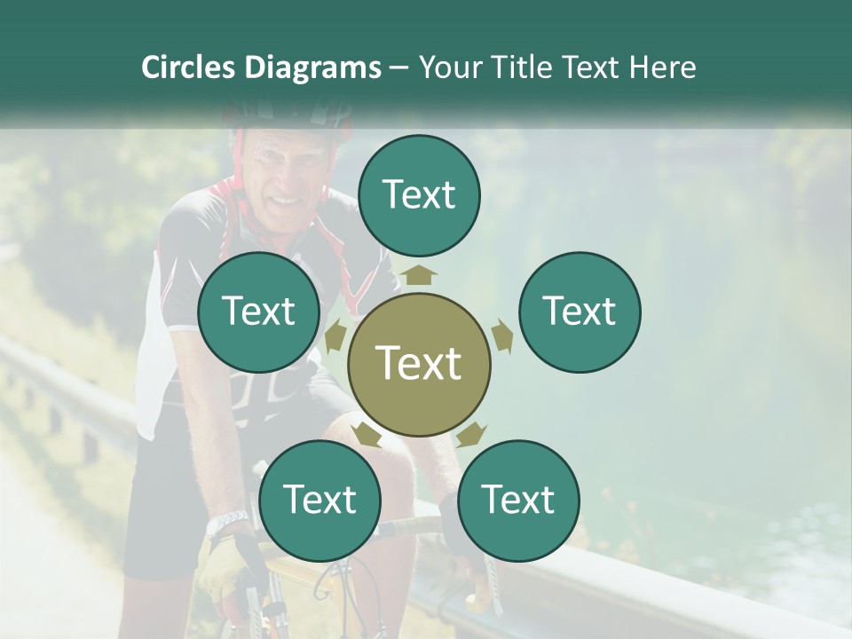 House White Temperature PowerPoint Template