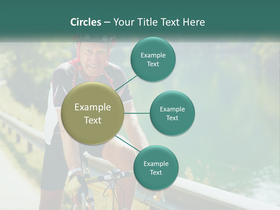 House White Temperature PowerPoint Template