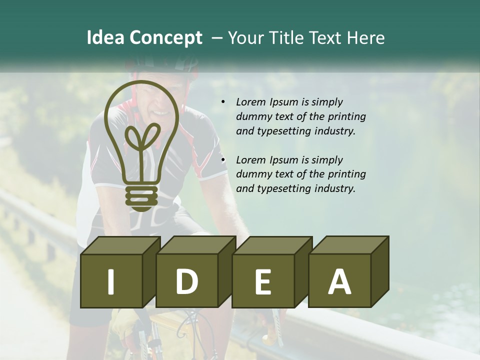 House White Temperature PowerPoint Template