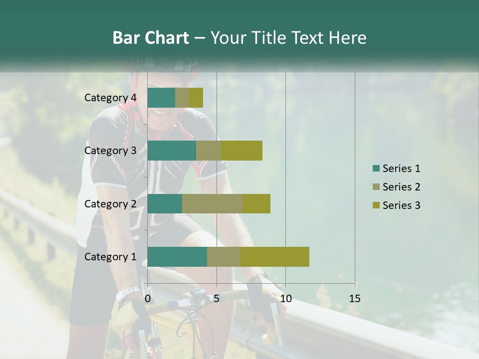 House White Temperature PowerPoint Template
