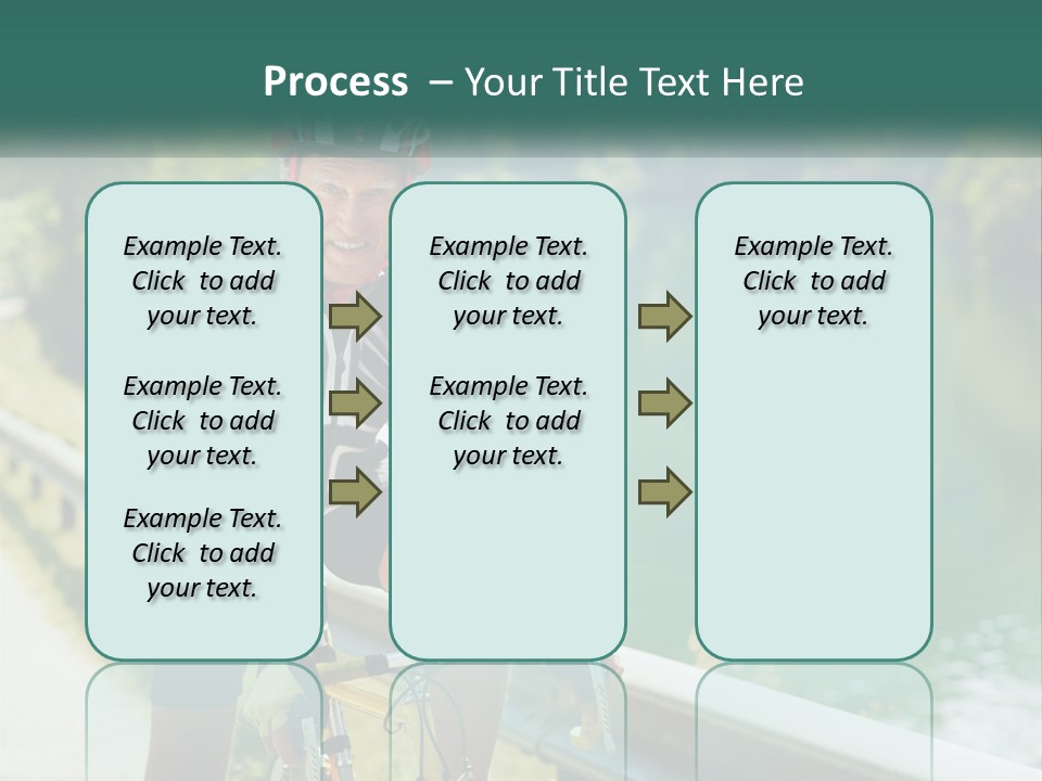 House White Temperature PowerPoint Template