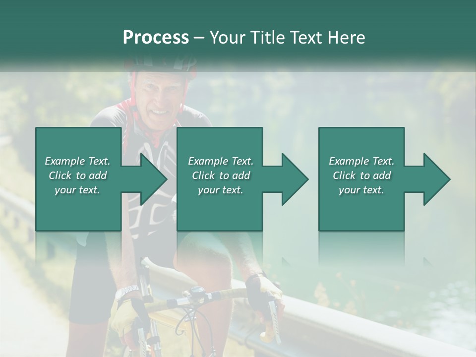 House White Temperature PowerPoint Template