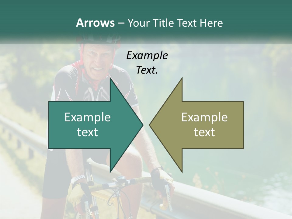 House White Temperature PowerPoint Template