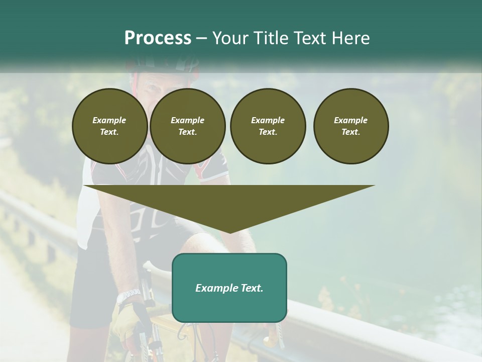 House White Temperature PowerPoint Template