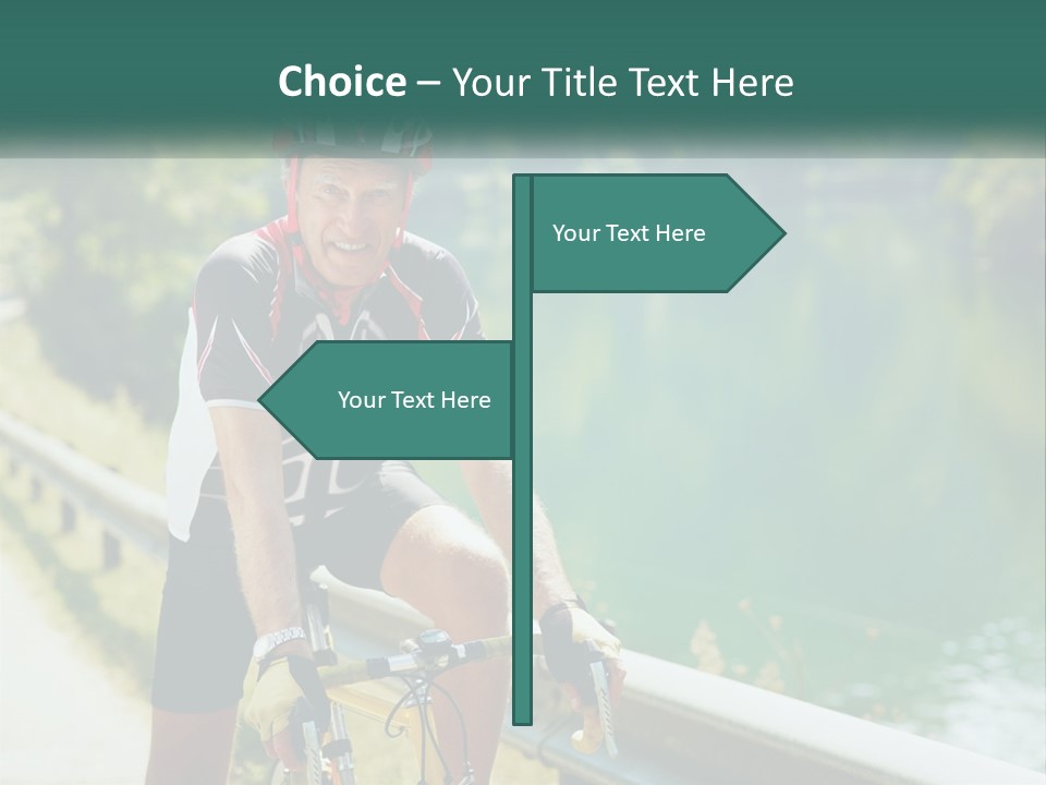 House White Temperature PowerPoint Template