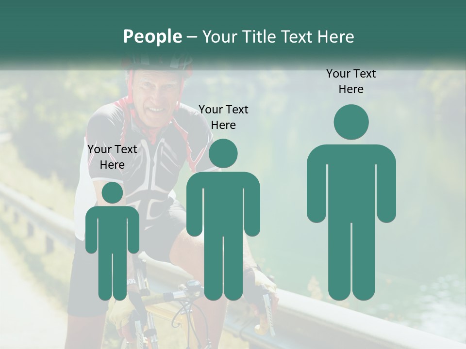 House White Temperature PowerPoint Template