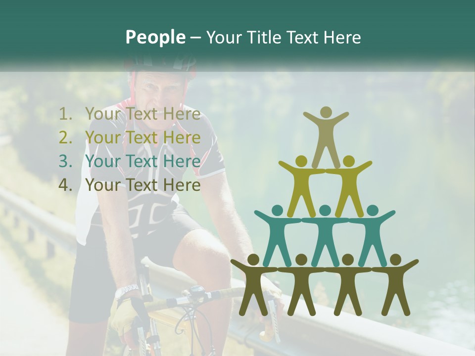 House White Temperature PowerPoint Template