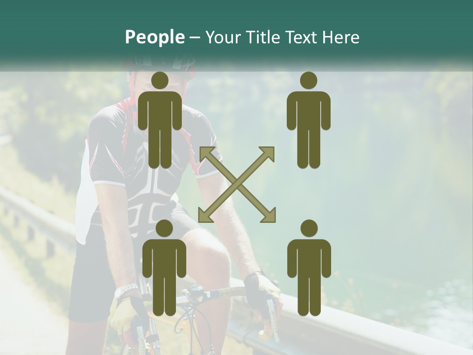 House White Temperature PowerPoint Template