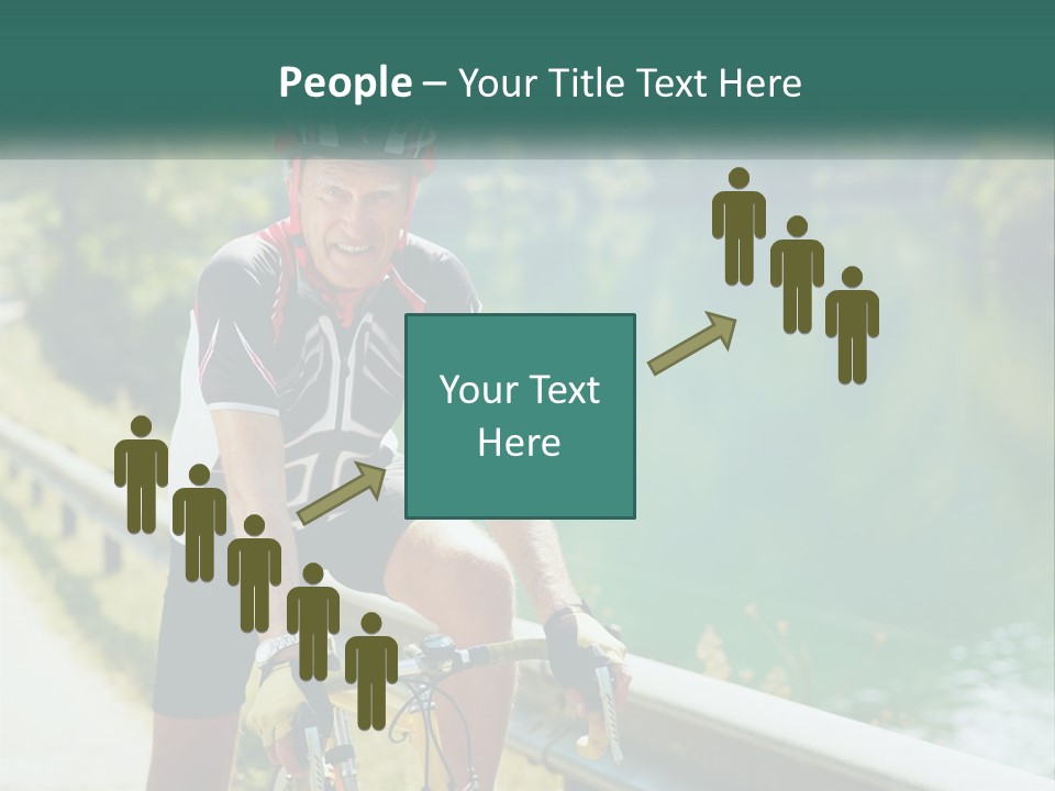 House White Temperature PowerPoint Template