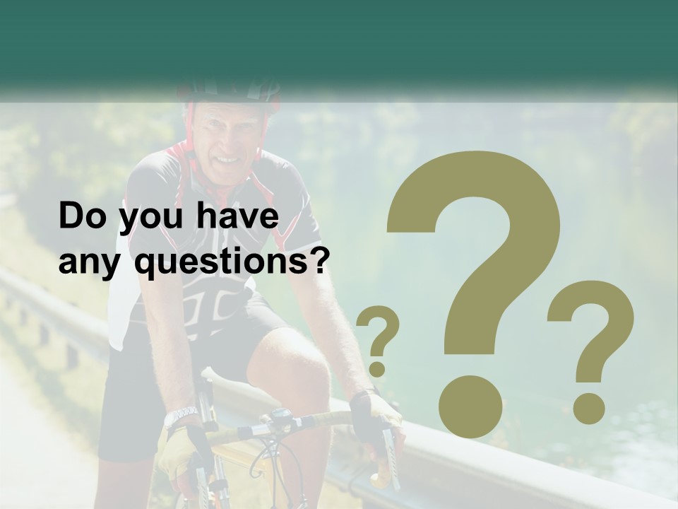 House White Temperature PowerPoint Template