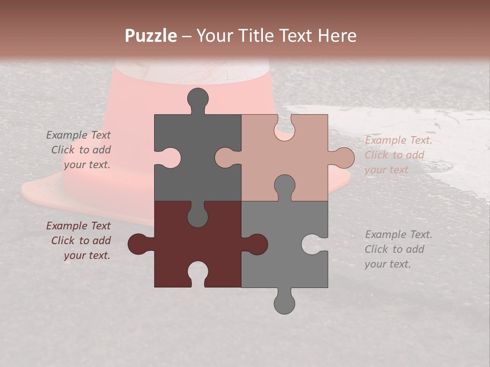 Cool Ventilation Equipment PowerPoint Template