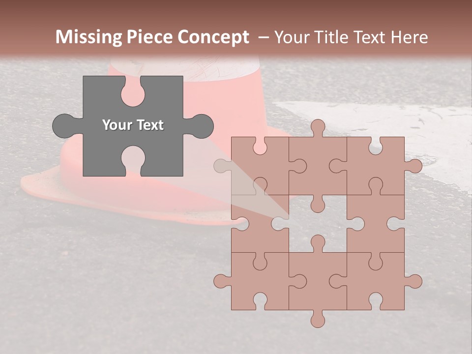 Cool Ventilation Equipment PowerPoint Template