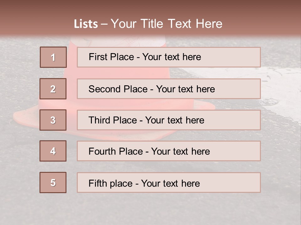 Cool Ventilation Equipment PowerPoint Template