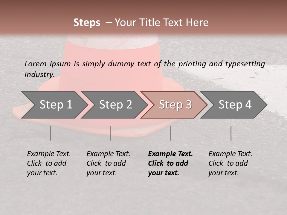 Cool Ventilation Equipment PowerPoint Template
