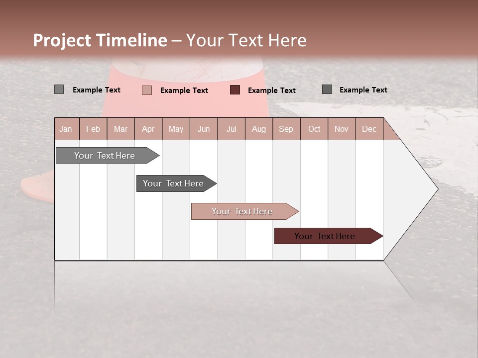 Cool Ventilation Equipment PowerPoint Template