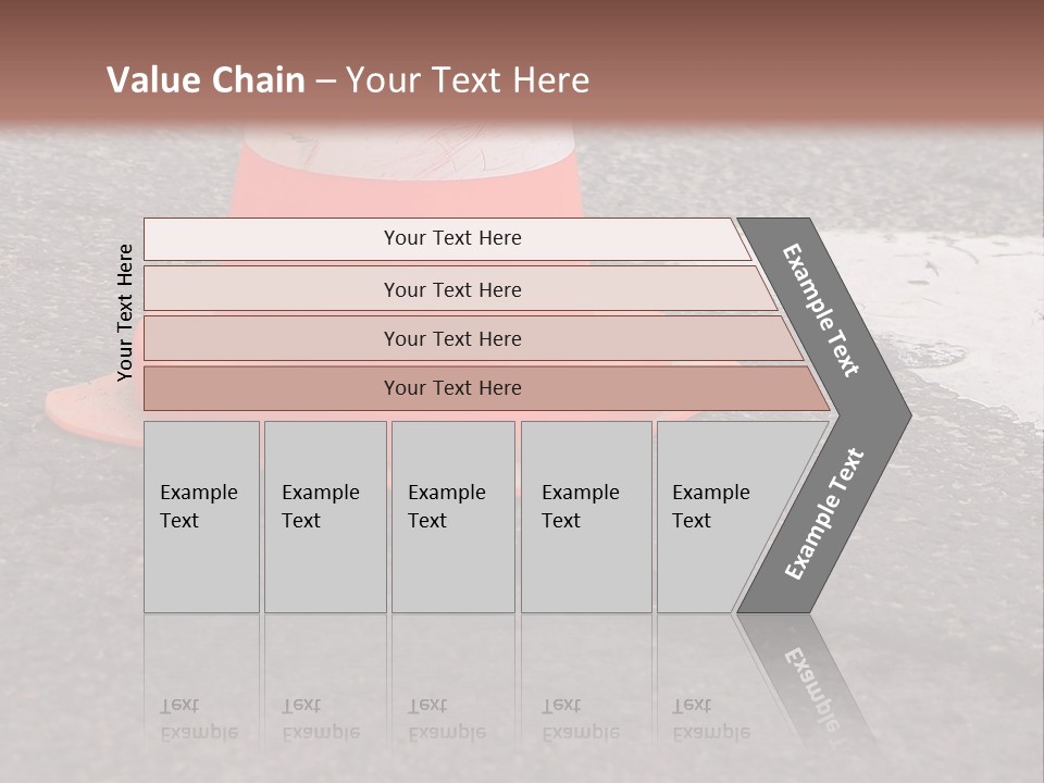 Cool Ventilation Equipment PowerPoint Template
