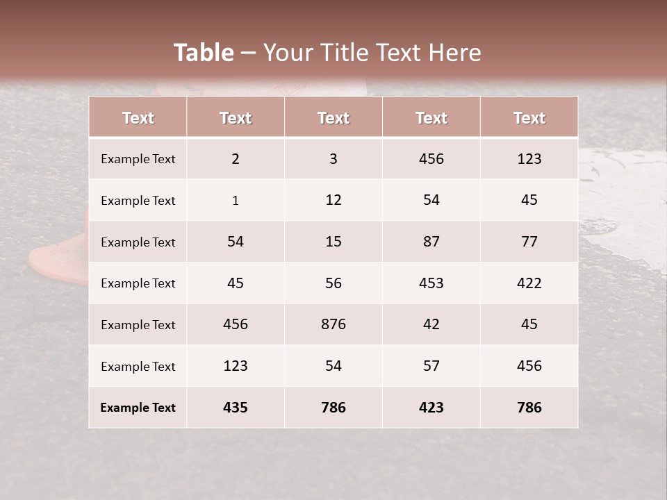 Cool Ventilation Equipment PowerPoint Template