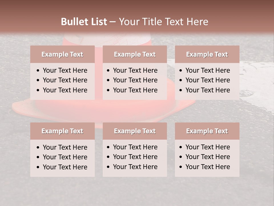 Cool Ventilation Equipment PowerPoint Template