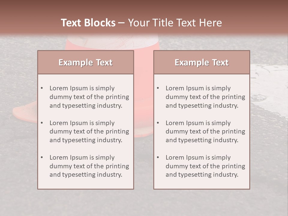 Cool Ventilation Equipment PowerPoint Template
