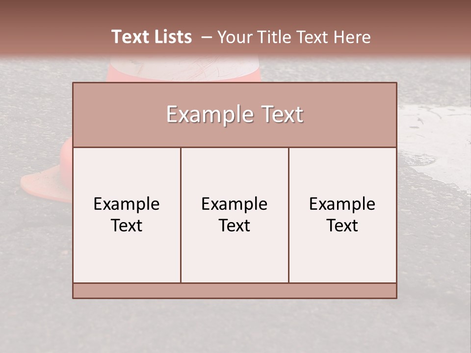 Cool Ventilation Equipment PowerPoint Template