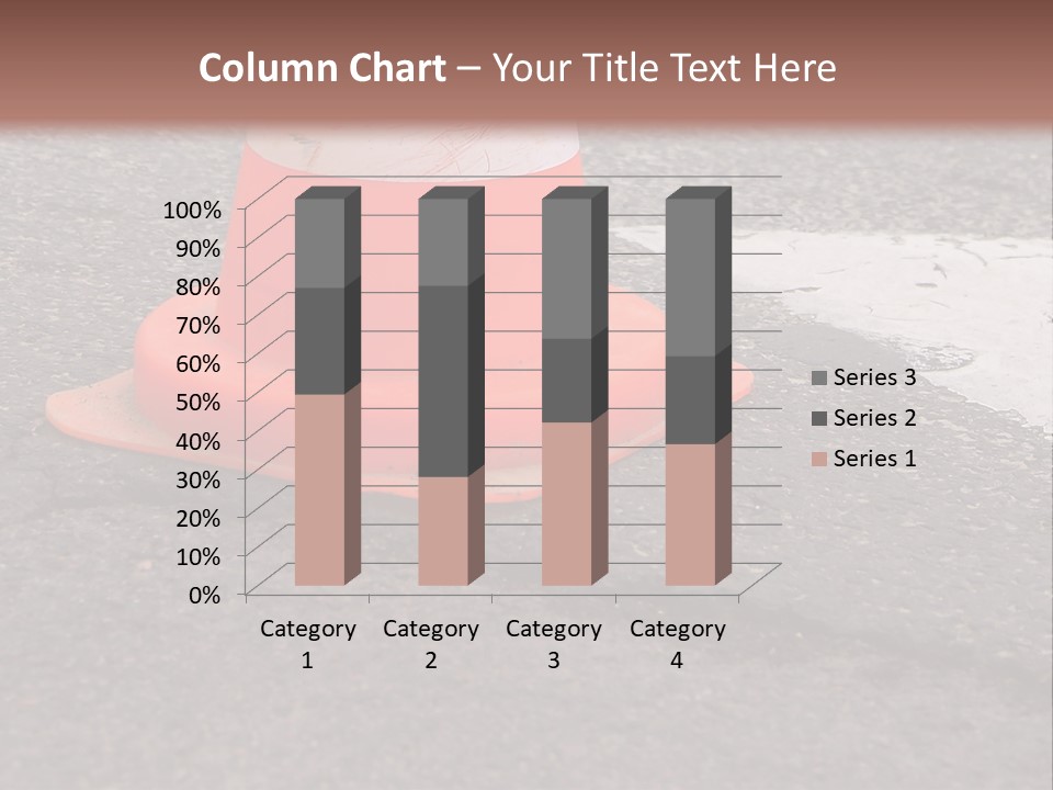 Cool Ventilation Equipment PowerPoint Template