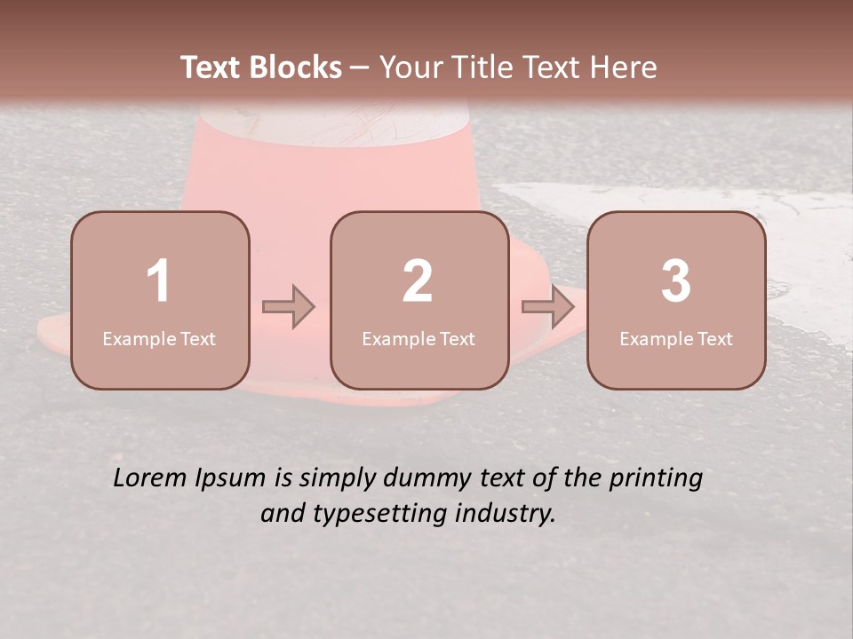 Cool Ventilation Equipment PowerPoint Template