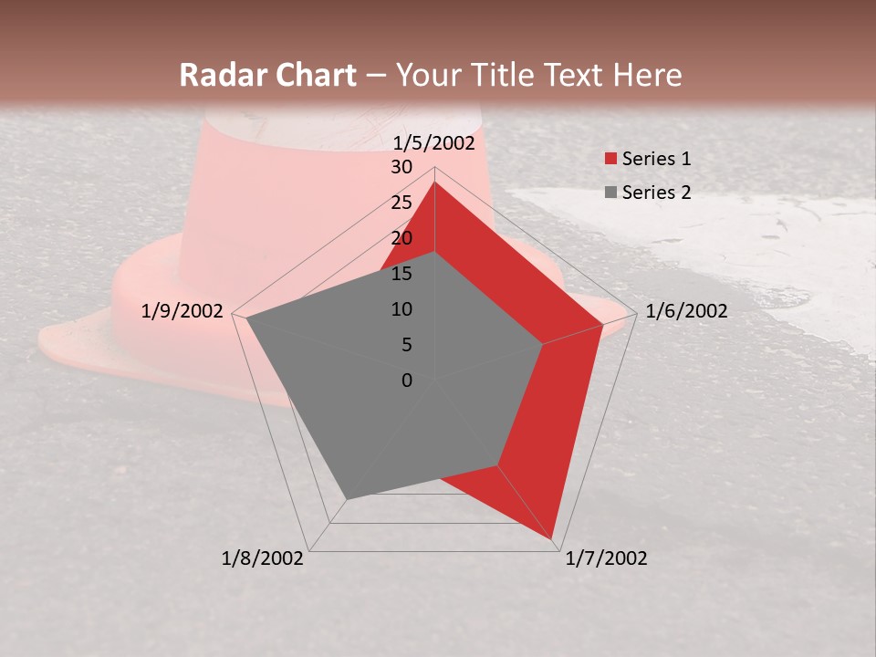 Cool Ventilation Equipment PowerPoint Template