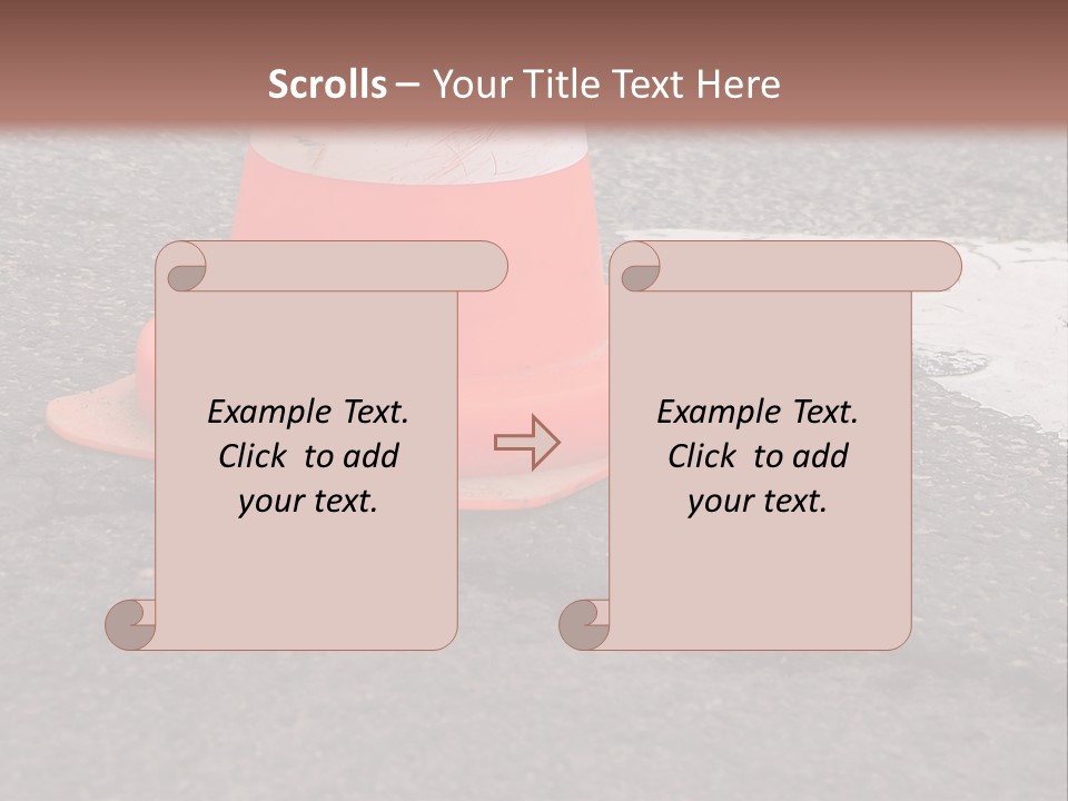 Cool Ventilation Equipment PowerPoint Template