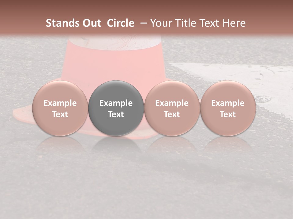 Cool Ventilation Equipment PowerPoint Template