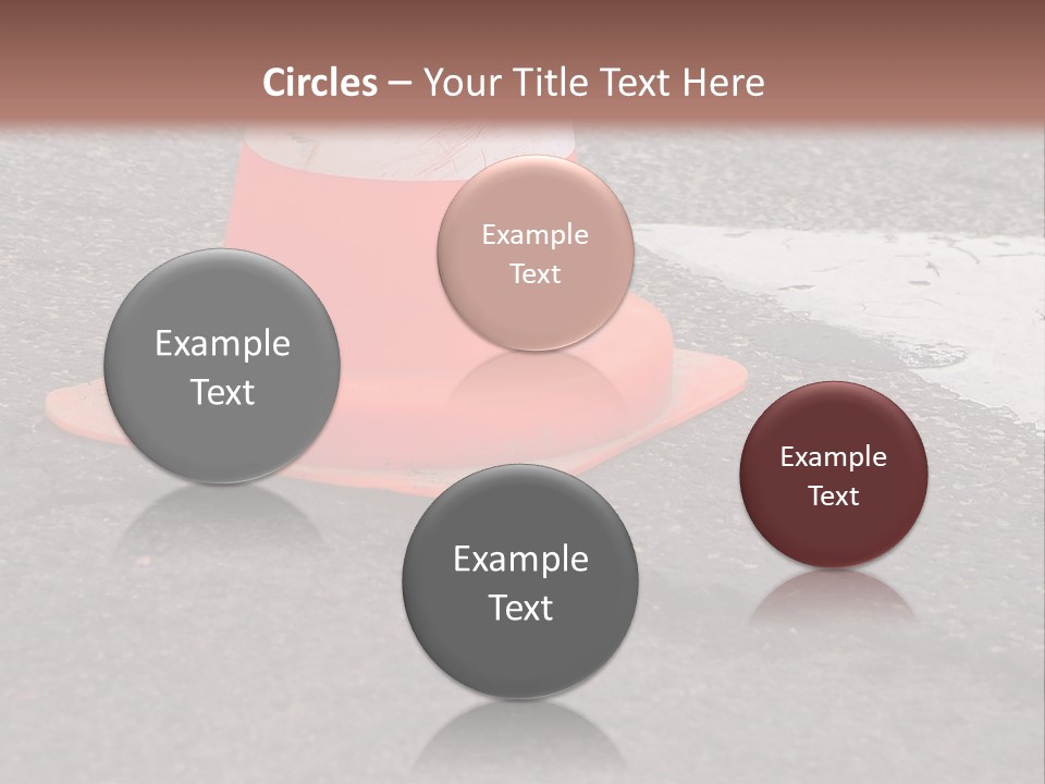 Cool Ventilation Equipment PowerPoint Template