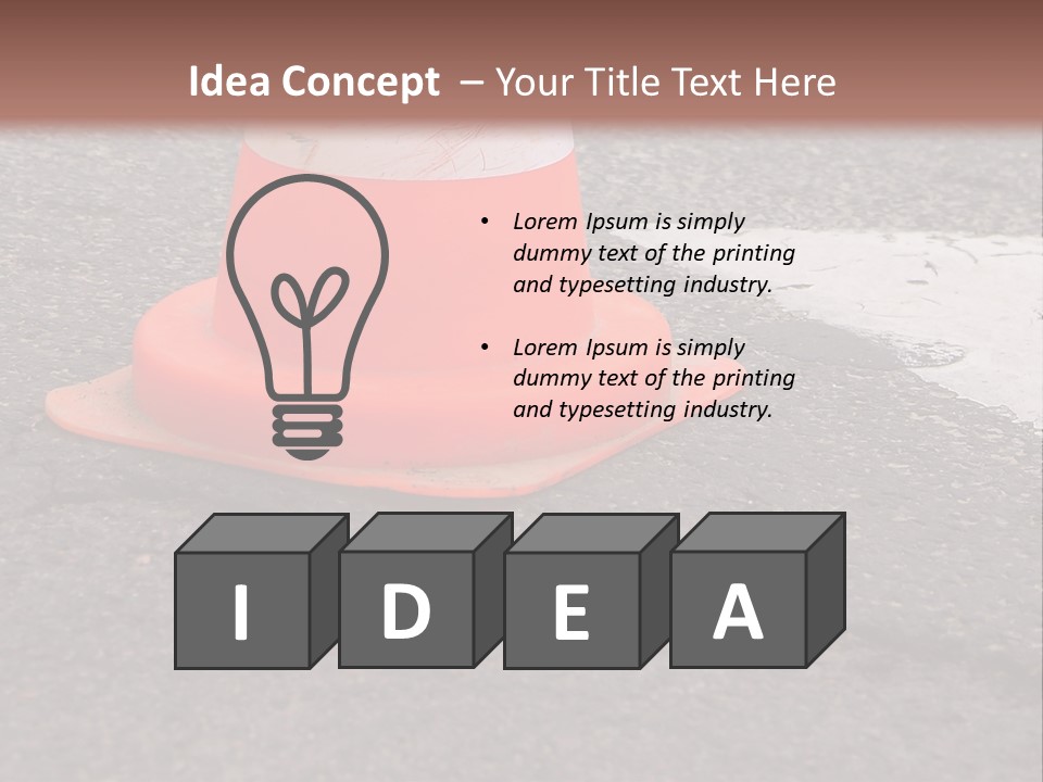 Cool Ventilation Equipment PowerPoint Template