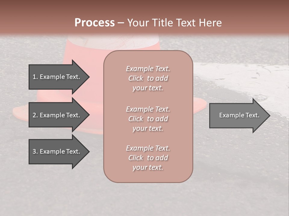 Cool Ventilation Equipment PowerPoint Template