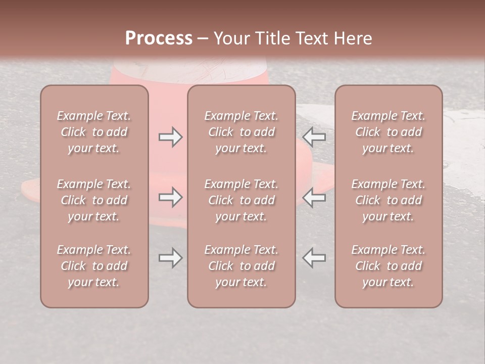 Cool Ventilation Equipment PowerPoint Template