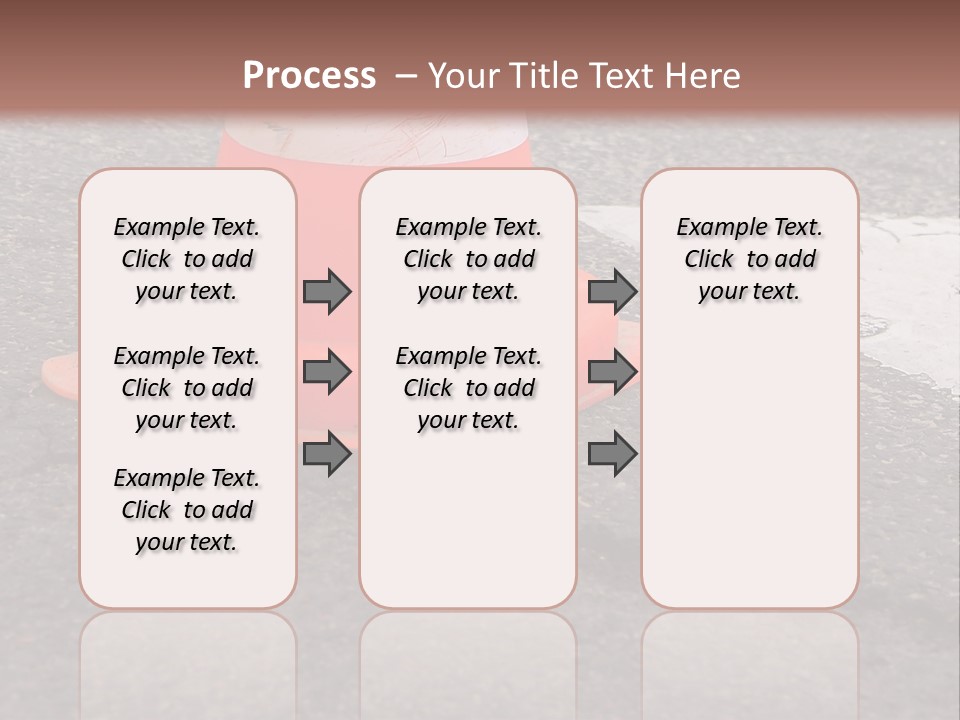 Cool Ventilation Equipment PowerPoint Template