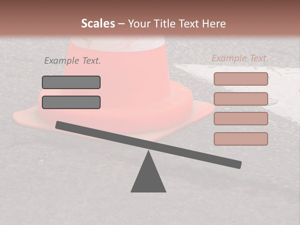 Cool Ventilation Equipment PowerPoint Template