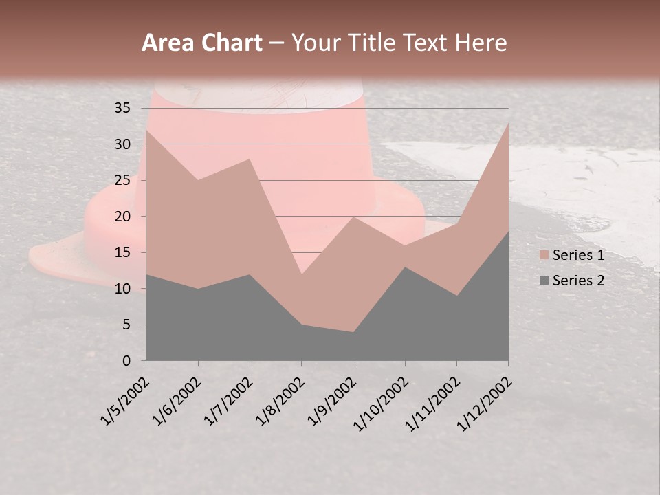 Cool Ventilation Equipment PowerPoint Template