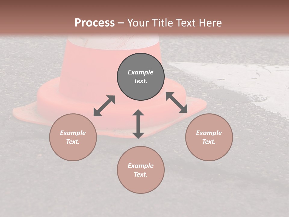 Cool Ventilation Equipment PowerPoint Template