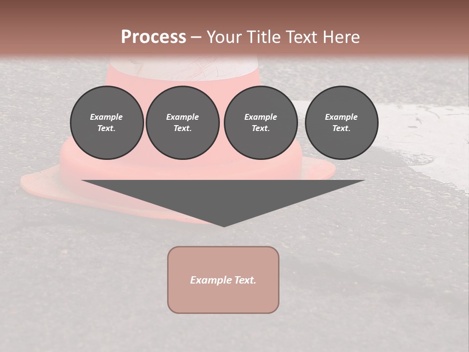 Cool Ventilation Equipment PowerPoint Template