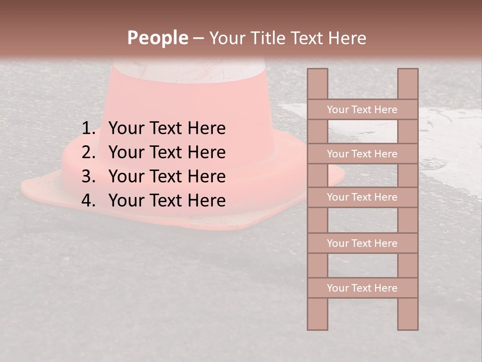 Cool Ventilation Equipment PowerPoint Template