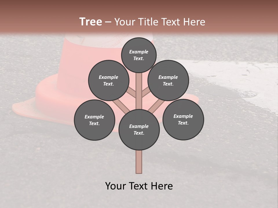 Cool Ventilation Equipment PowerPoint Template