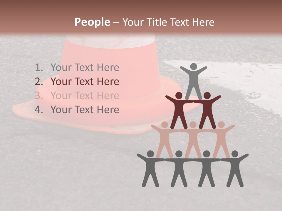 Cool Ventilation Equipment PowerPoint Template