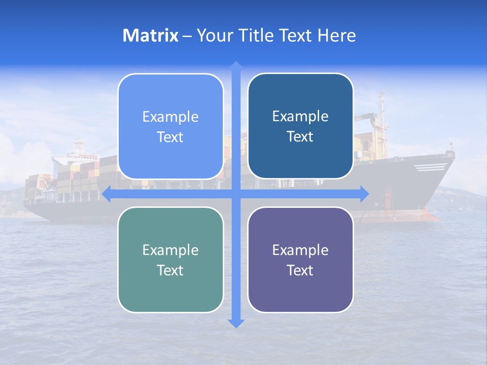 Energy Cooling Remote PowerPoint Template
